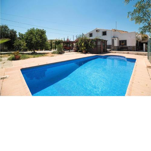 Nice home in Cantoria with Outdoor swimming pool, WiFi and 4 Bedrooms
