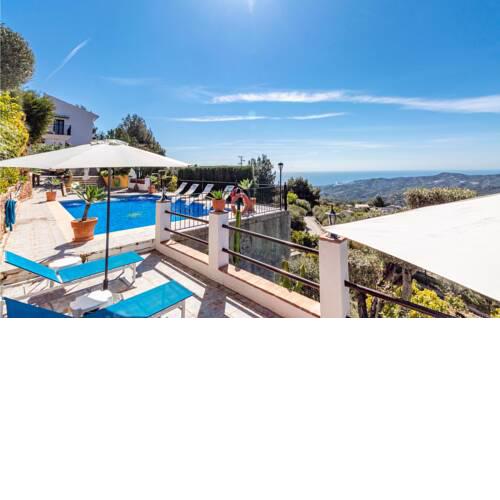 Nice home in Frigiliana with Outdoor swimming pool, WiFi and 7 Bedrooms