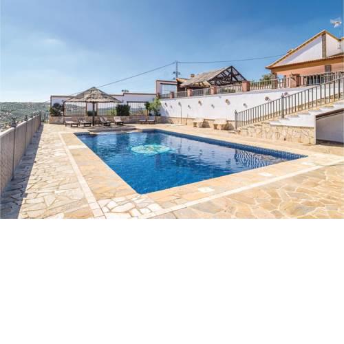 Nice home in Iznájar w/ Outdoor swimming pool, WiFi and 4 Bedrooms