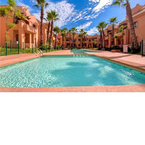 Nice home in Los Alcázares with Outdoor swimming pool, WiFi and 2 Bedrooms