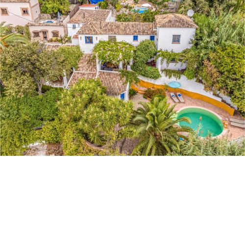 Nice home in Montecorto with Outdoor swimming pool, WiFi and 4 Bedrooms