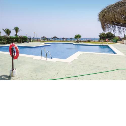 Nice home in Playas de Vera w/ Outdoor swimming pool, Outdoor swimming pool and 1 Bedrooms
