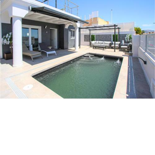 Nice home in Puerto de Mazarrón with Outdoor swimming pool, WiFi and 3 Bedrooms