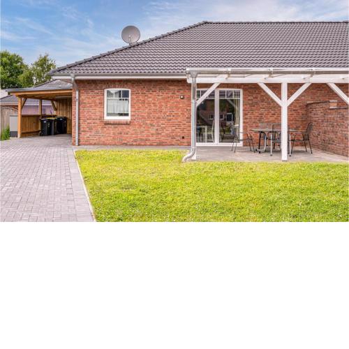 Nice home in Stapel with WiFi and 2 Bedrooms