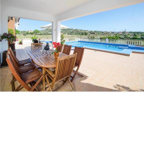 Nice home in Teulada with 6 Bedrooms