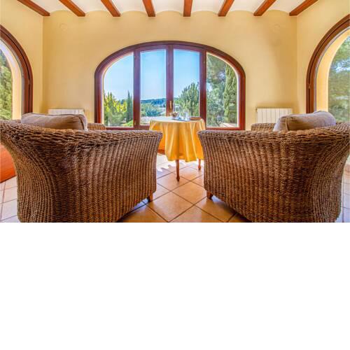 Nice home in Teulada with Outdoor swimming pool, WiFi and 5 Bedrooms