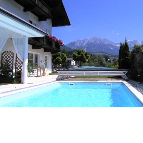 Nice house in the pleasant village center of Söll with swimming pool (May-Oct)