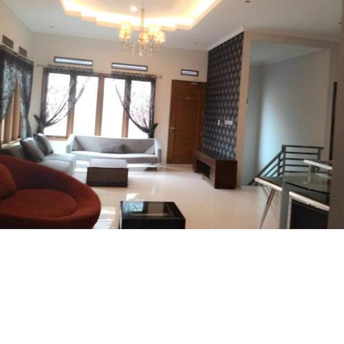 Nice house with modern furniture at Bandung