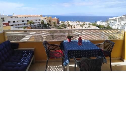 Nice sea views at Torviscas beach 1 Bedr. Orlando