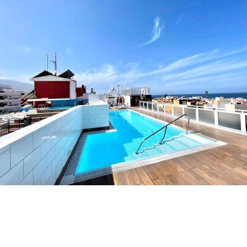 Nice studio PP without balcony,with Wifi and heated pool