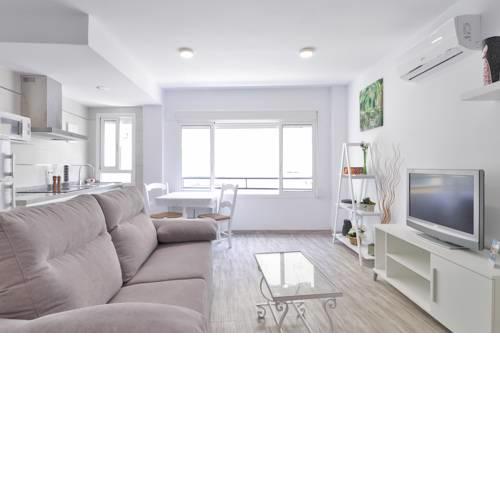 Nice Studio Torre del Mar Beach
