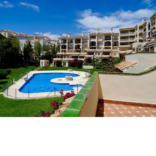 Nice vacation 2 bed apartment in Riviera del Sol, Mijas Costa