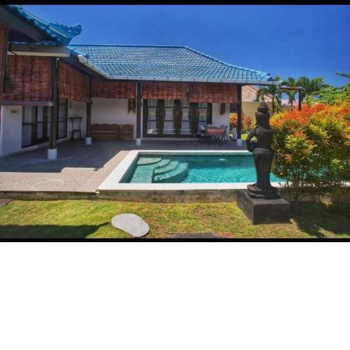 Nice villa 2 rooms and private pool in south of bali for holidays