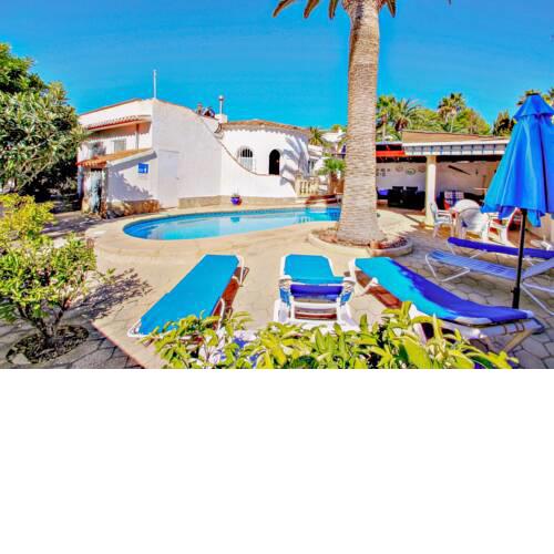 Nicole - villa with great views and private pool in Benissa