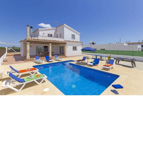 Niet 4 bedroom villa, Cala'n Blanes