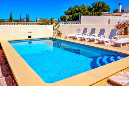 Nitike - holiday home with private swimming pool in Teulada