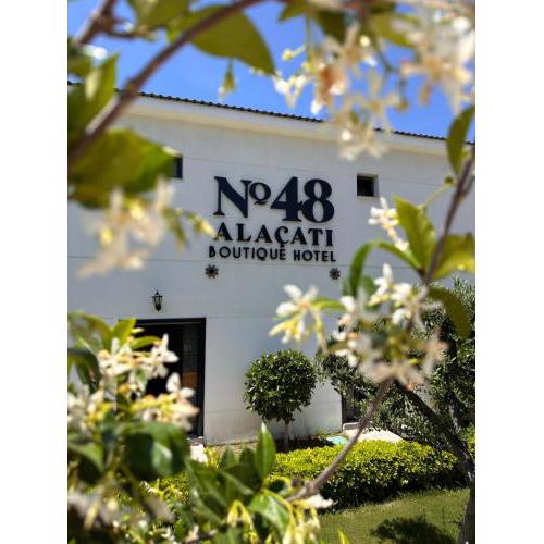 NO 48 ALAÇATI BOUTIQUE HOTEL
