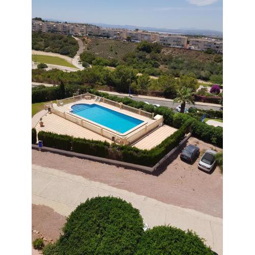 NOE's Apartment in Torrevieja with a Pool