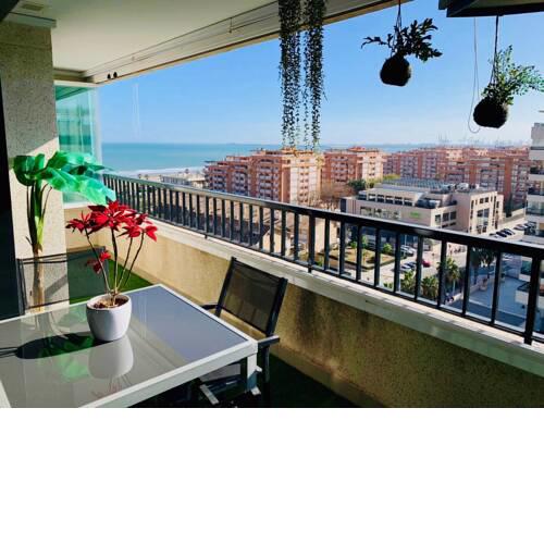 NON STRESS: Ático Dúplex lujoso con vistas al mar