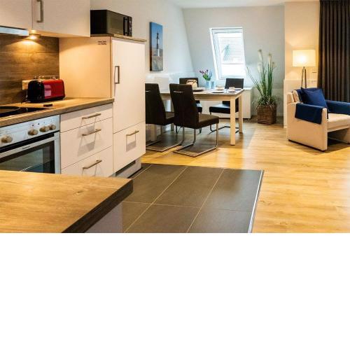 Norddeich Perle 3 - Fahrstuhl - exklusive Wohnung