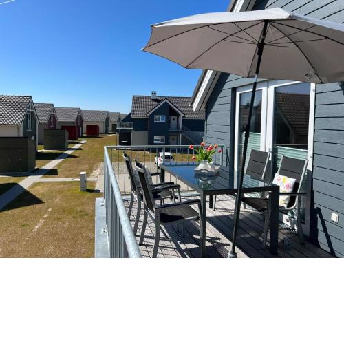 NordseeResort Büsum Apartment 18b Wolkenlos