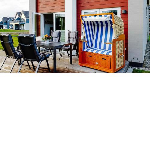 NordseeResort Büsum Ferienhaus 22 Ab ans Meer