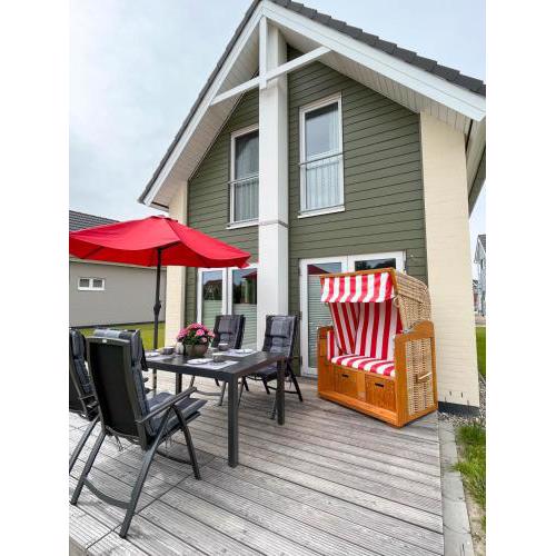 NordseeResort Büsum Ferienhaus 23 Ebbe&Flut