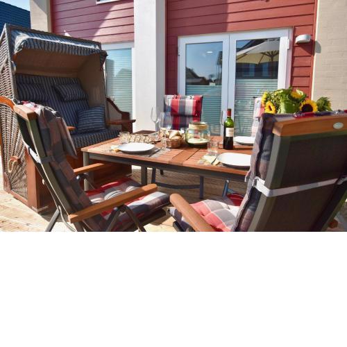 NordseeResort Büsum Ferienhaus 83 Huus Wattkieker