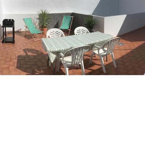 Noria is a comfortable apartment with patio and large terrace in Conil