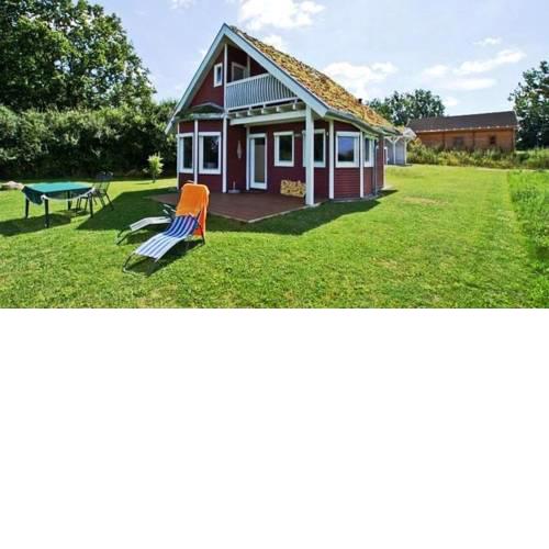 Norweger Haus am Tollensesee