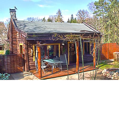 Norwegisches Holzhaus