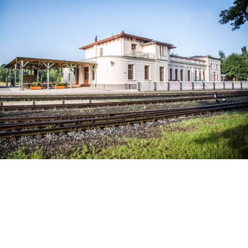 Nostalgischer Kaiserbahnhof