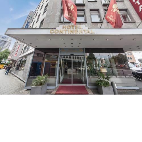 Novum Hotel Continental Frankfurt