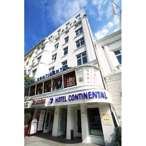 Novum Hotel Continental Hamburg Hauptbahnhof