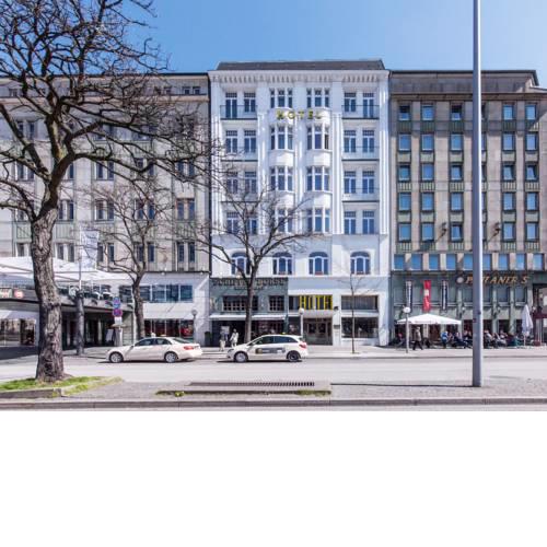 Novum Hotel Kronprinz Hamburg Hauptbahnhof