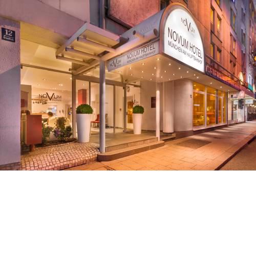 Novum Hotel München Am Hauptbahnhof