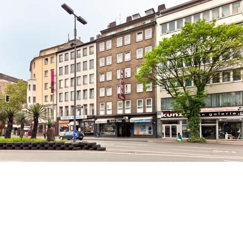Novum Hotel Plaza Düsseldorf Zentrum