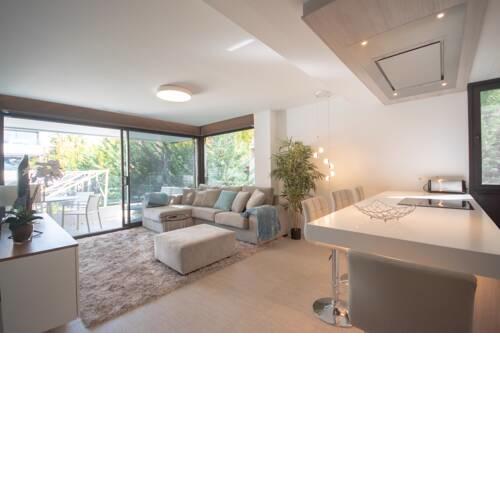 Nueva casa vacacional junto a la playa en Dunas beach