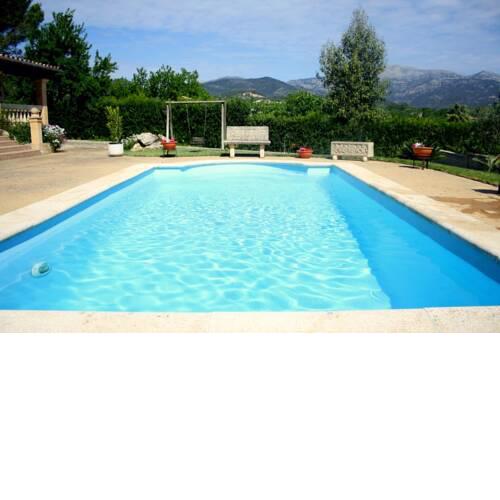 Nueva finca con piscina es Blanquer