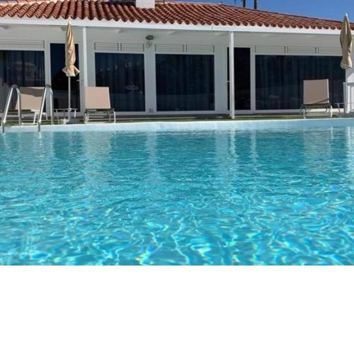 Nueva!!! Villa playa del inglés piscina privada climatizada