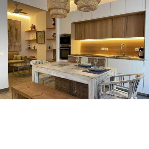 ¡NUEVO! Apartamento 1min a pie de playa-centro