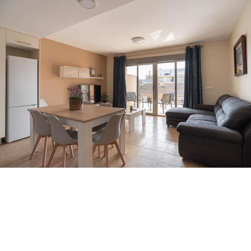 Nuevo apartamento con aire acondicionado a 2 minutos de la playa - MASBO 2