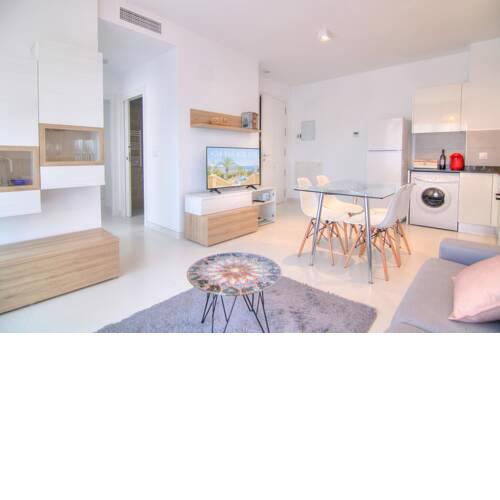Nuevo apartamento con piscina - CALPEBEACH