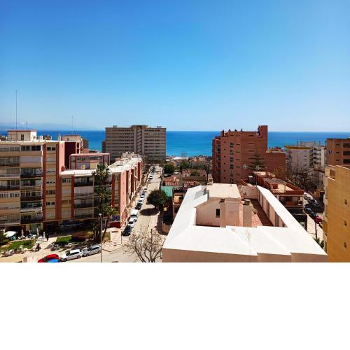 Nuevo Apartamento, Wifi, Netflix, Vistas al Mar, Centro de Torremolinos