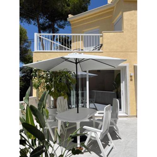 Nuevo Bungalow cerca naturaleza y playa Rebollo