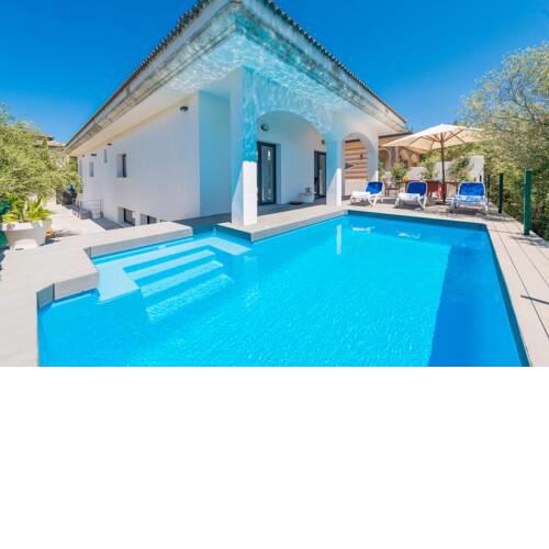 Nuevo chalet con piscina en Son Serra de Marina