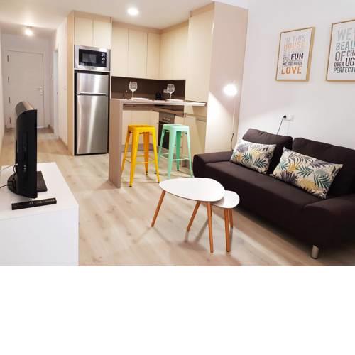 Nuevo loft estudio en el casco antiguo de Alicante