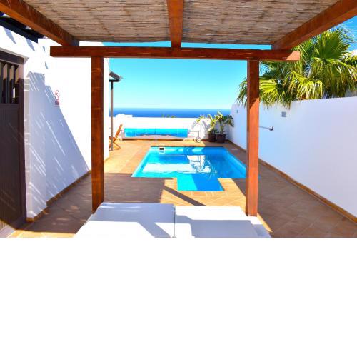 NUEVO Villa Princesa Ico con piscina privada y BBQ