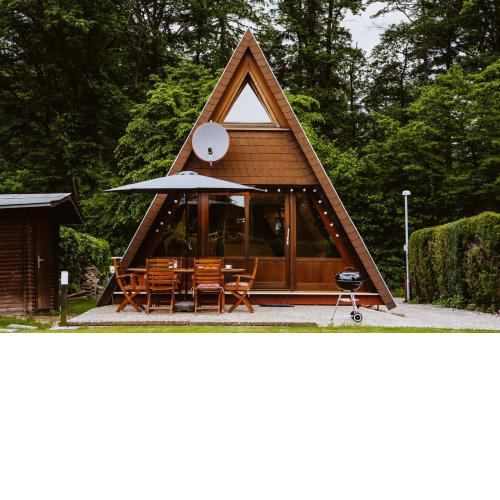 Nurdachhaus Marie im Nordschwarzwald
