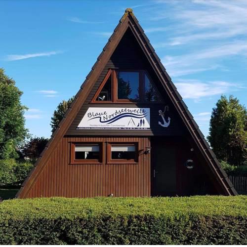 Nurdachhäuschen Blaue Nordseewelle